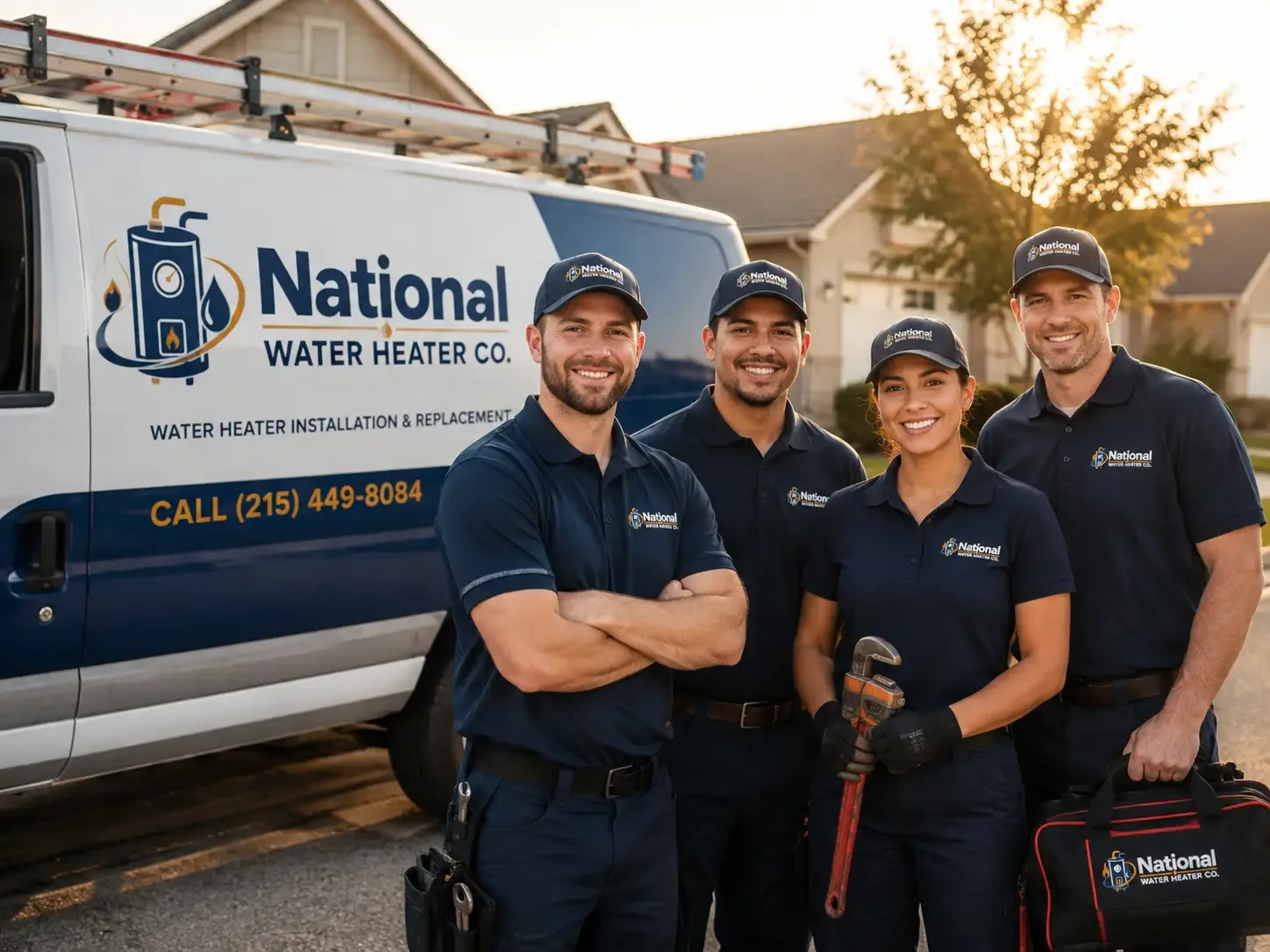 Water Heater Installation company in Vanderbilt, MI