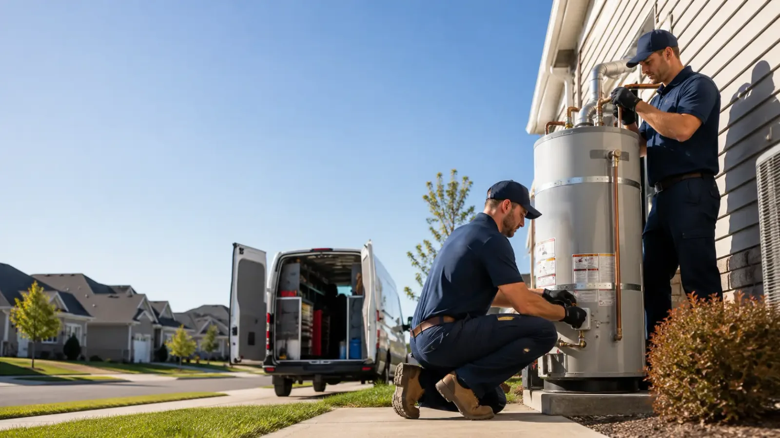 Water Heater Installation in Vanderbilt, MI
